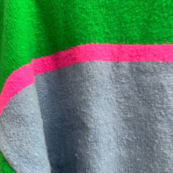 Bold Stripes FIRST LOVE Oversized Sweater - SMALL - Picture 4 of 8